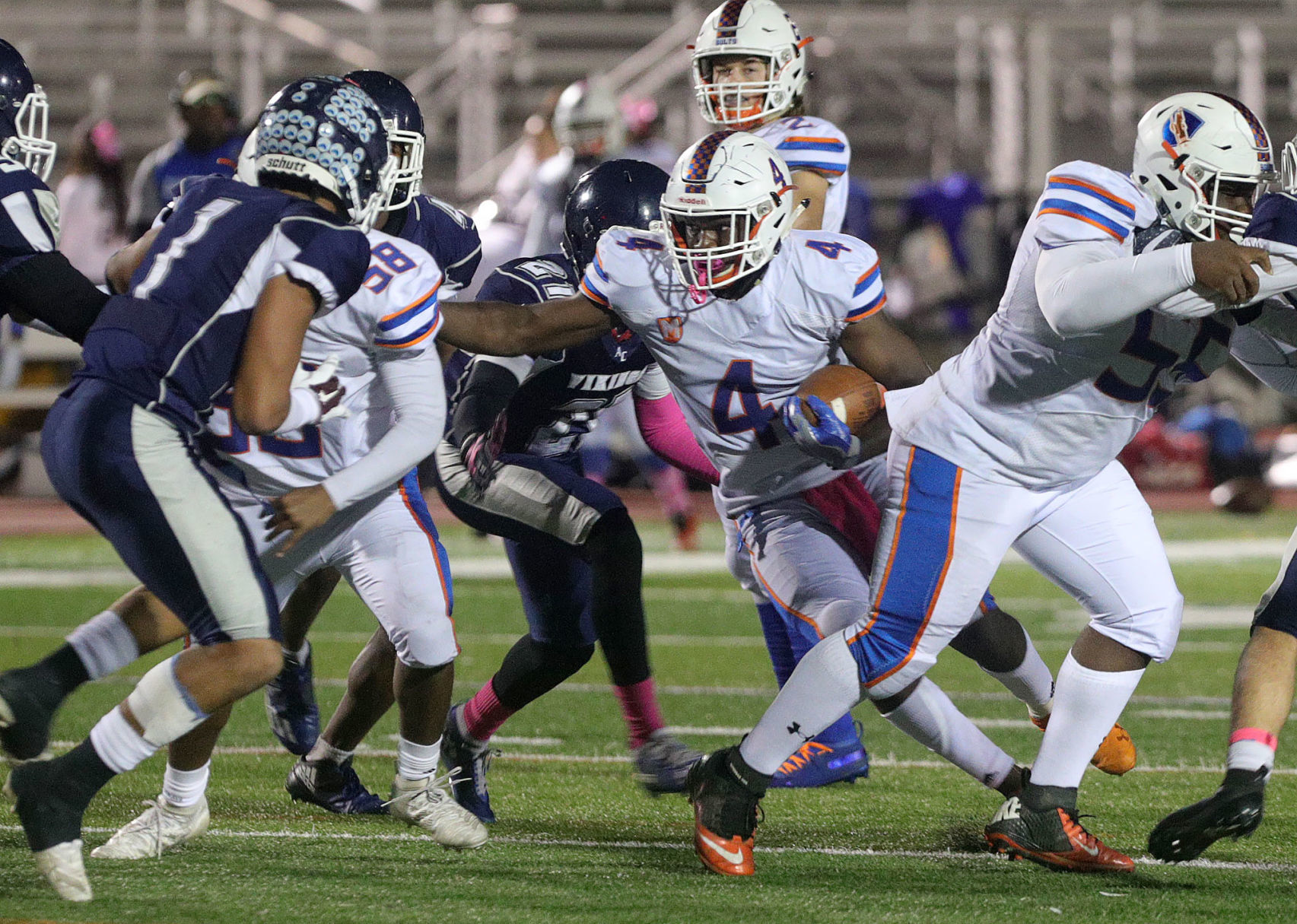 Atlantic City vs Millville football